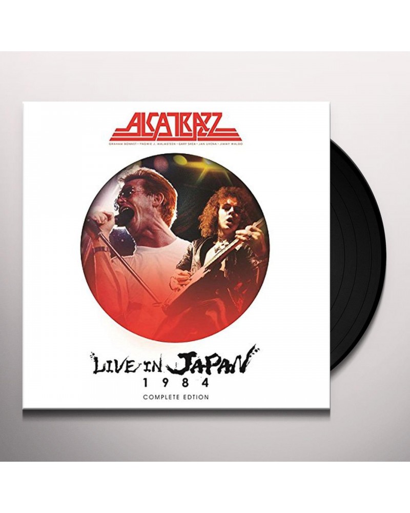 Alcatrazz LIVE IN JAPAN 1984 - COMPLETE EDITION Vinyl Record $10.86 Vinyl