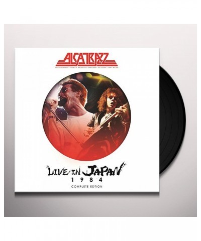 Alcatrazz LIVE IN JAPAN 1984 - COMPLETE EDITION Vinyl Record $10.86 Vinyl