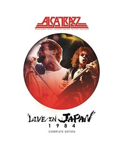 Alcatrazz LIVE IN JAPAN 1984 - COMPLETE EDITION Vinyl Record $10.86 Vinyl