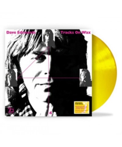 Dave Edmunds LP - Tracks On Wax 4 (Yellow Vinyl) $22.11 Vinyl