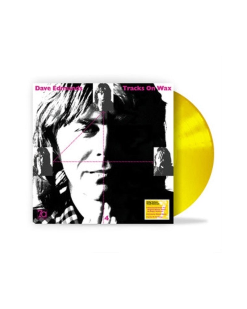 Dave Edmunds LP - Tracks On Wax 4 (Yellow Vinyl) $22.11 Vinyl