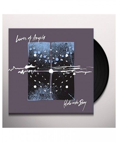 Lives Of Angels Hole in the Sky Vinyl Record $7.99 Vinyl