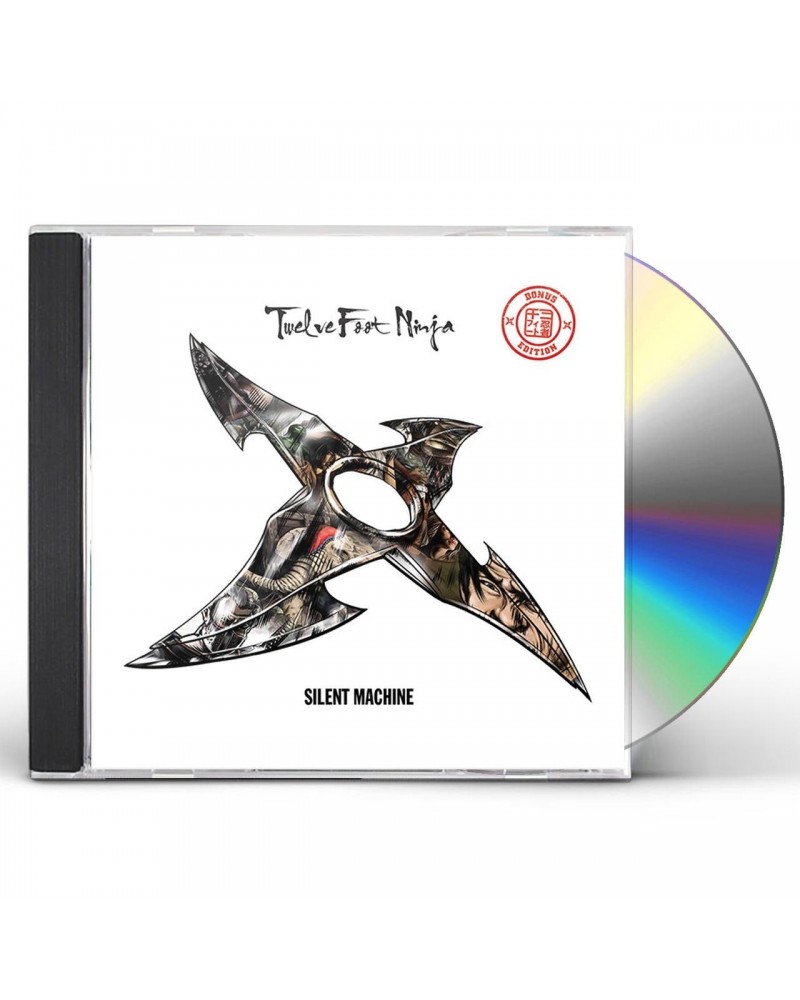 Twelve Foot Ninja SILENT MACHINE (BONUS EDITION) CD $6.60 CD