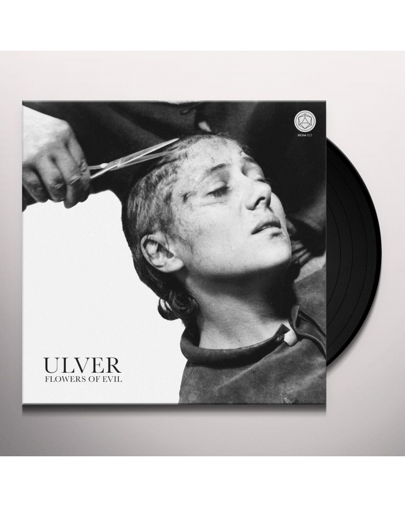 Ulver Flowers Of Evil Vinyl Record $9.29 Vinyl