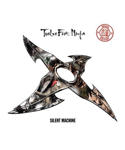 Twelve Foot Ninja SILENT MACHINE (BONUS EDITION) CD $6.60 CD