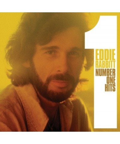 Eddie Rabbitt NUMBER ONE HITS CD $5.75 CD