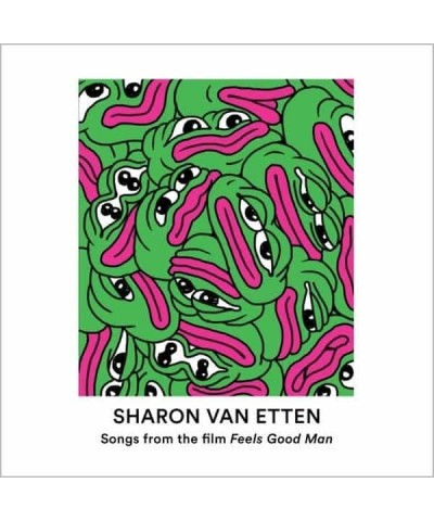 Sharon Van Etten Let's Go / Somethings Last A Long Time Vinyl Record $8.77 Vinyl