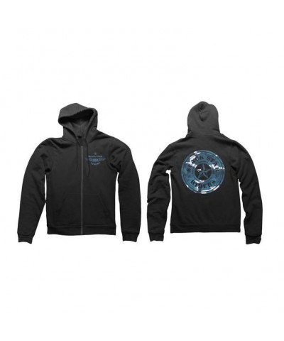 Black Star Riders Blue Star Black Hoody $15.44 Sweatshirts