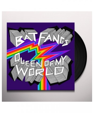 Bat Fangs Queen of My World Vinyl Record $7.60 Vinyl