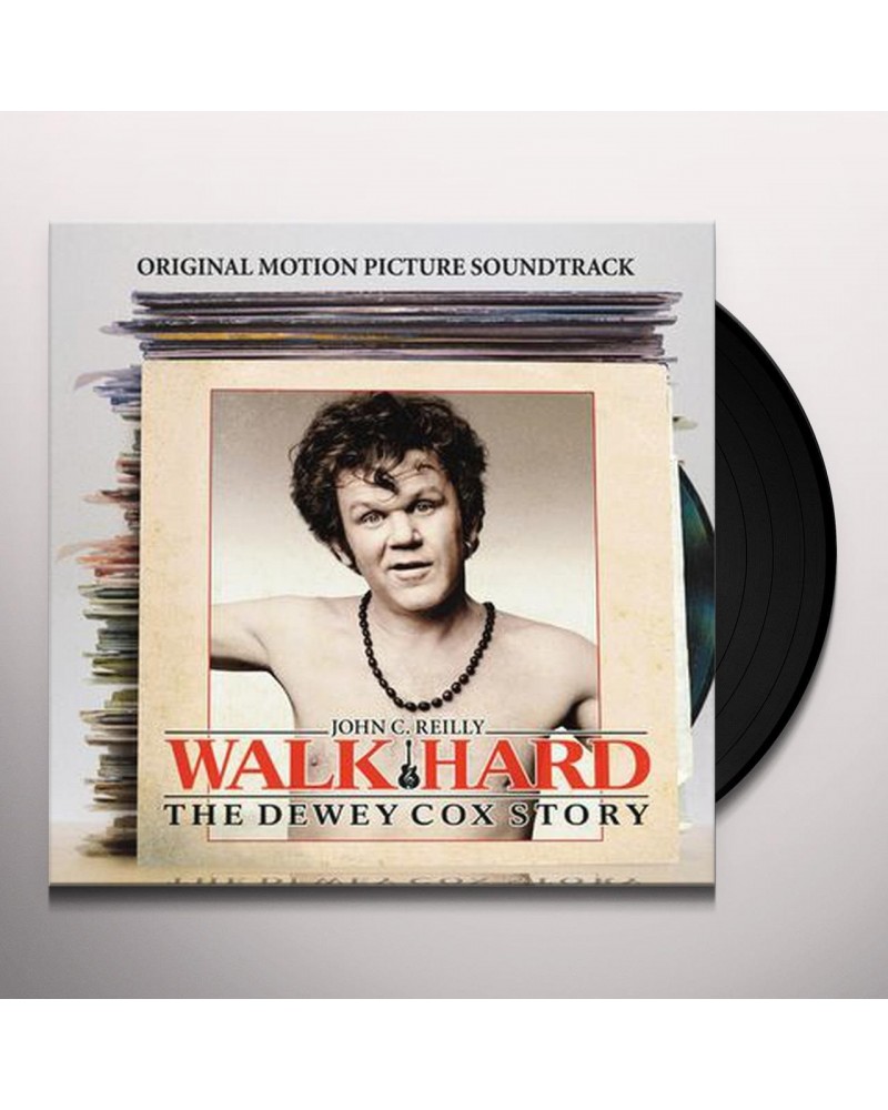 John C. Reilly Walk Hard: The Dewey Cox Story (OST) Vinyl Record $8.23 Vinyl