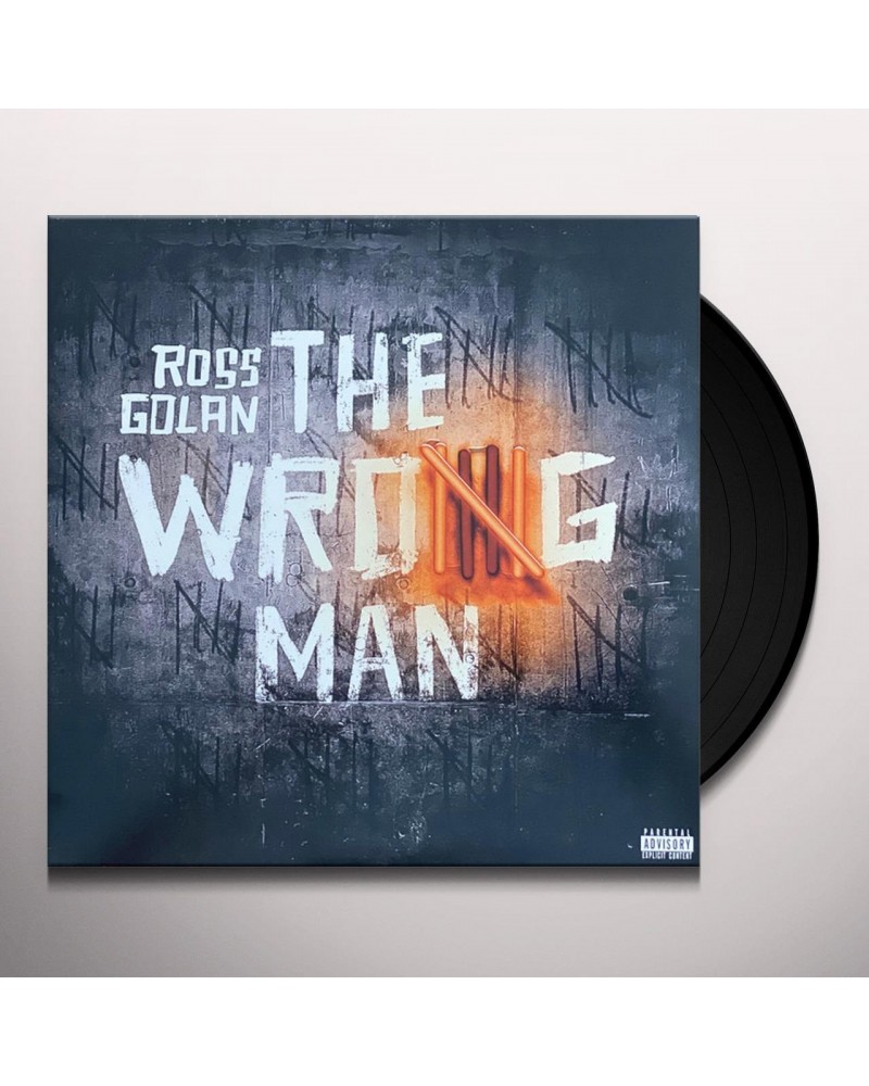 Ross Golan WRONG MAN Vinyl Record $8.52 Vinyl