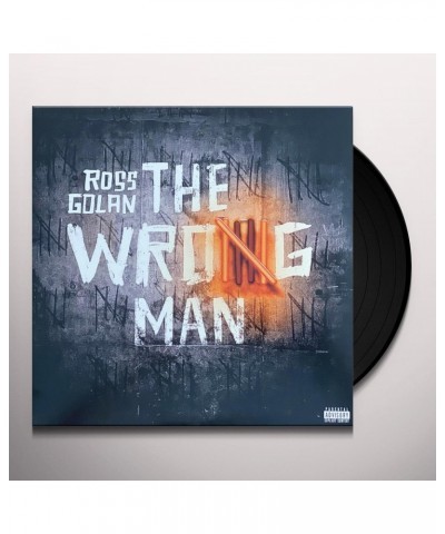 Ross Golan WRONG MAN Vinyl Record $8.52 Vinyl