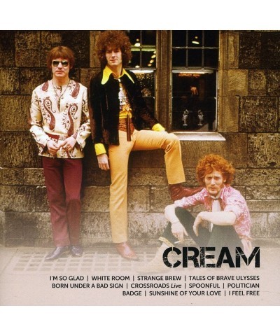 Cream ICON CD $6.66 CD