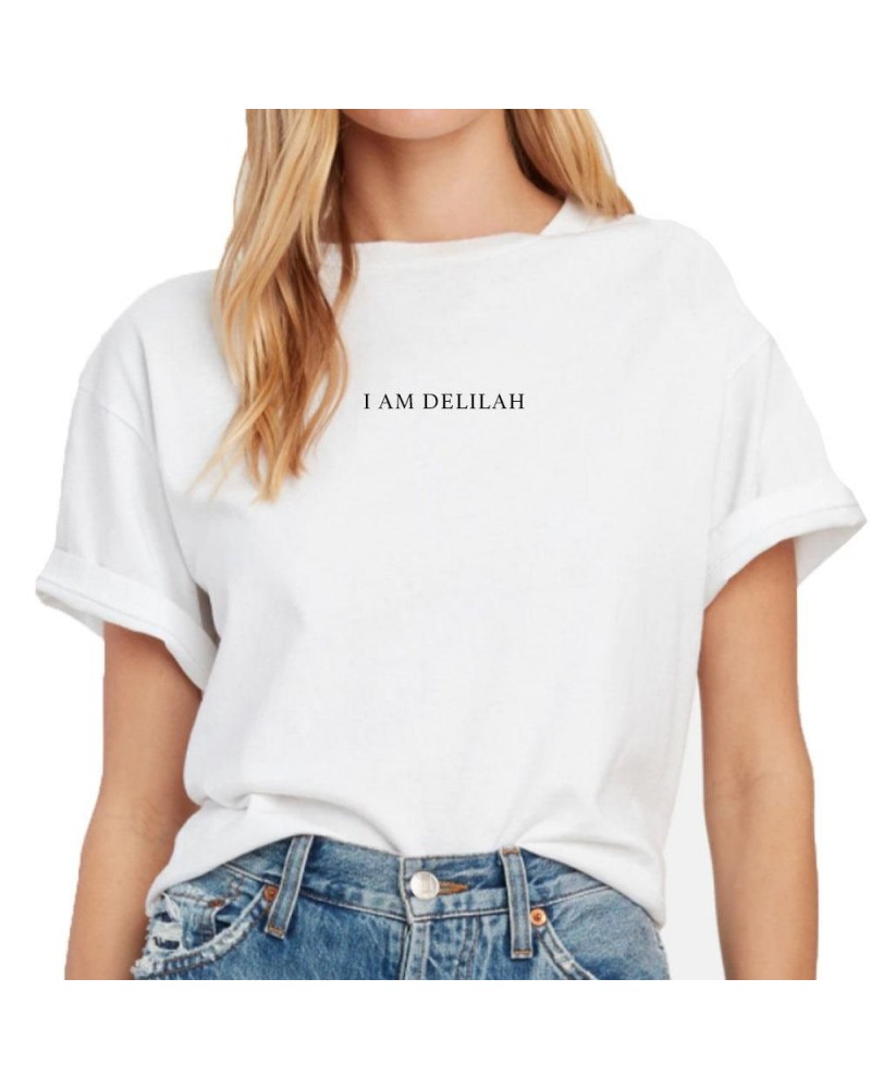 Plain White T's "I Am Delilah" Women's Boyfriend T-Shirt In White $15.40 Shirts