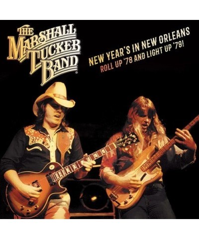 The Marshall Tucker Band NEW YEAR'S IN NEW ORLEANS - ROLL UP '78 AND LIGHT CD $10.32 CD