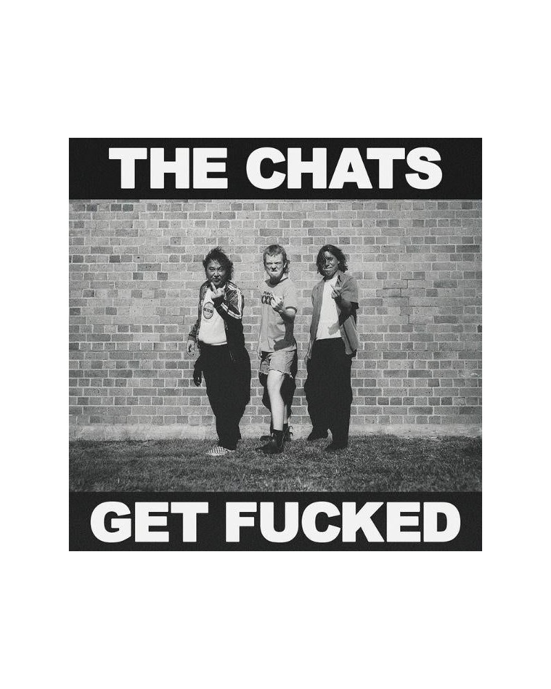 The Chats Get Fucked (dehydrated yellow LP) vinyl record $10.17 Vinyl