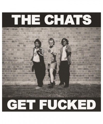 The Chats Get Fucked (dehydrated yellow LP) vinyl record $10.17 Vinyl