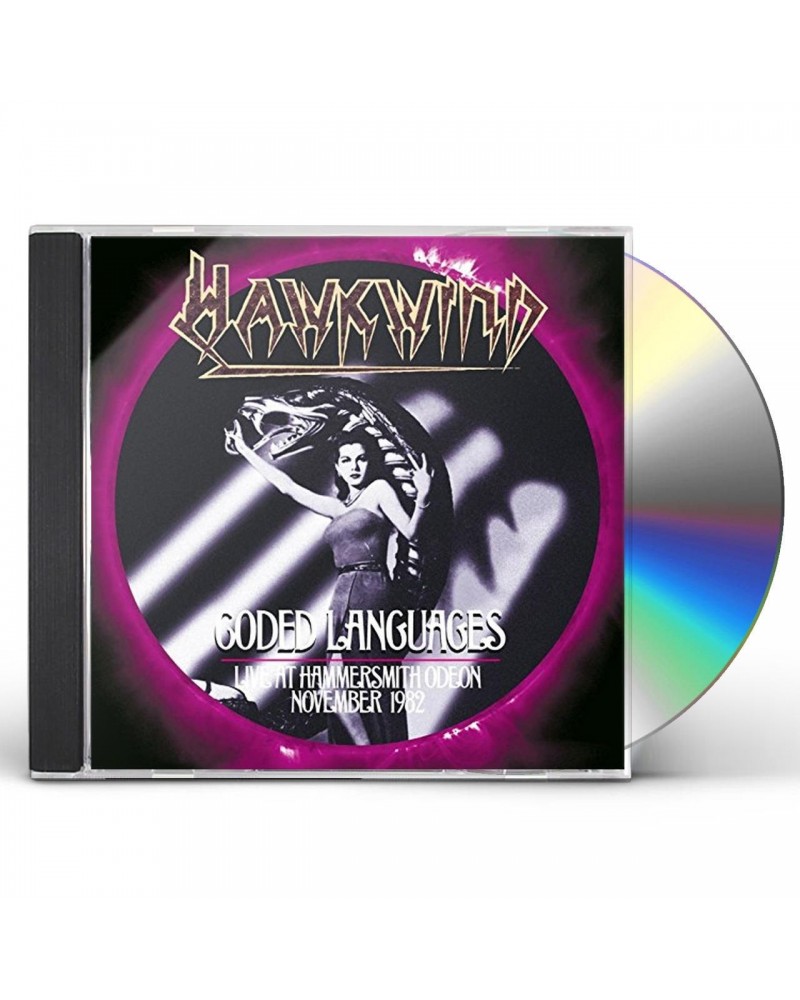 Hawkwind CODED LANGUAGES: LIVE AT HAMMERSMITH ODEON NOVEMBE CD $11.40 CD