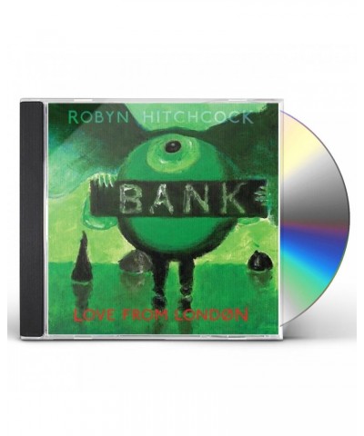Robyn Hitchcock LOVE FROM LONDON CD $5.44 CD