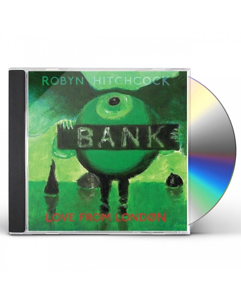 Robyn Hitchcock LOVE FROM LONDON CD $5.44 CD