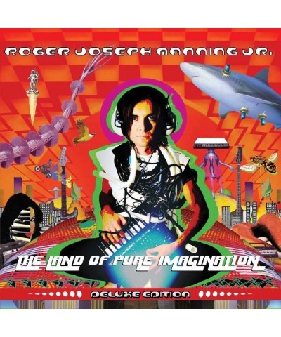 Roger Joseph Manning Jr. LAND OF PURE IMAGINATION CD $5.50 CD