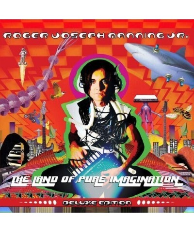 Roger Joseph Manning Jr. LAND OF PURE IMAGINATION CD $5.50 CD