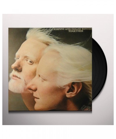 Johnny Winter / Edgar Winter Together Vinyl Record $27.34 Vinyl