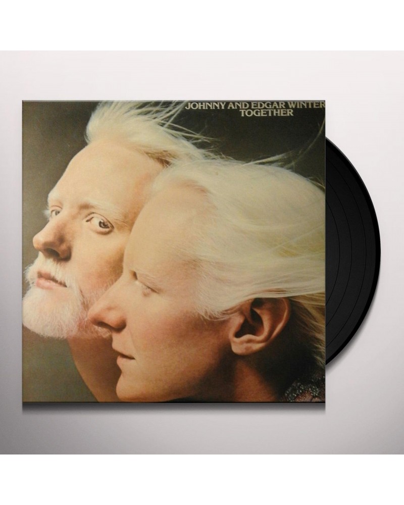 Johnny Winter / Edgar Winter Together Vinyl Record $27.34 Vinyl