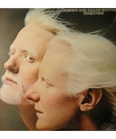 Johnny Winter / Edgar Winter Together Vinyl Record $27.34 Vinyl