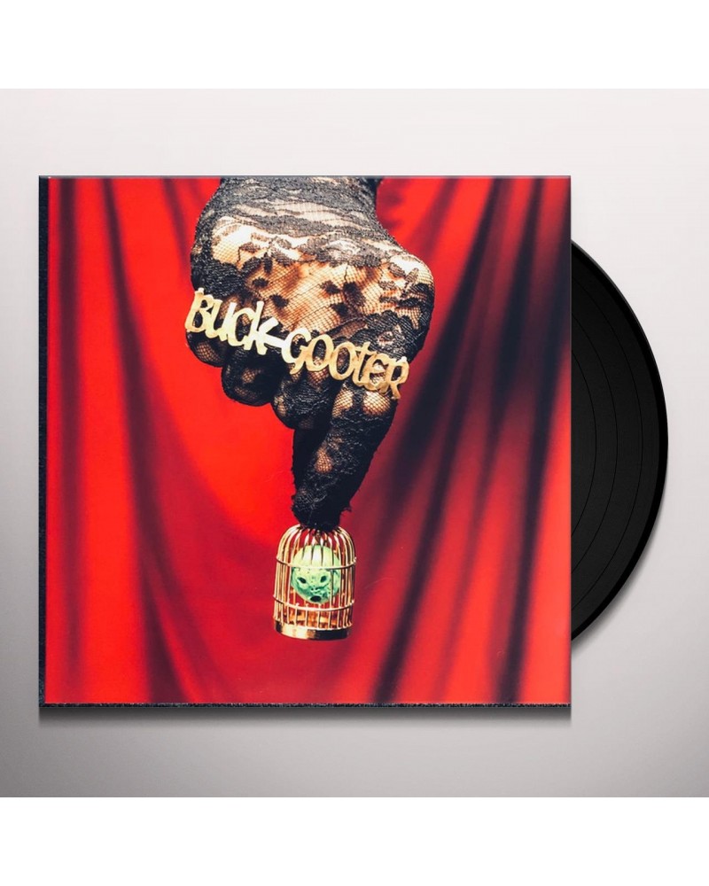 Buck Gooter HEAD IN A BIRD CAGE (DL CARD) Vinyl Record $7.99 Vinyl