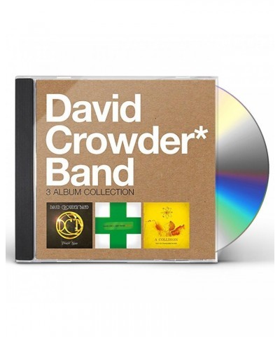 David Crowder Band 3 ALBUM COLLECTION CD $4.99 CD