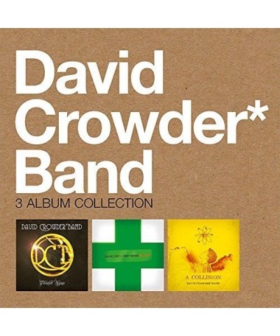 David Crowder Band 3 ALBUM COLLECTION CD $4.99 CD