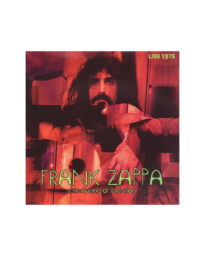 Frank Zappa & The Mothers Of Invention LIVE IN VANCOUVER OCT.1 1975 Vinyl Record $13.54 Vinyl