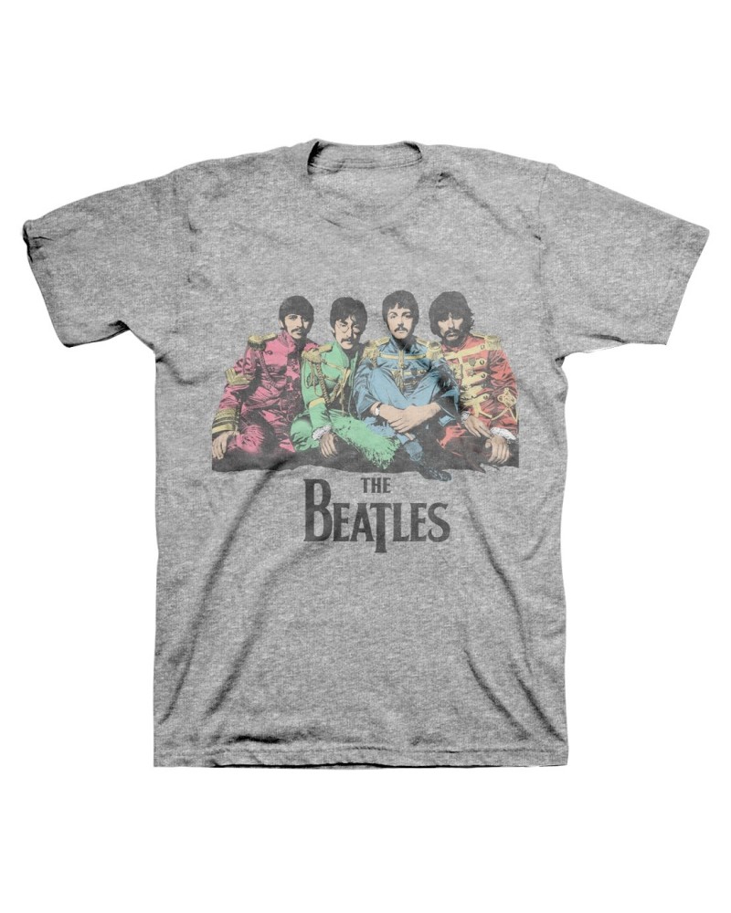 The Beatles Sgt. Pepper Colors T-Shirt $9.00 Shirts