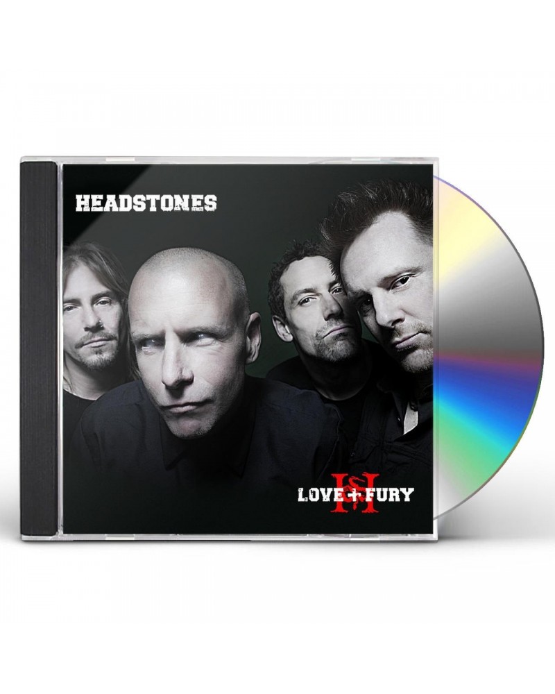 Headstones LOVE + FURY CD $6.20 CD