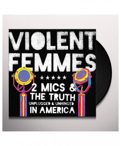 Violent Femmes TWO MICS Vinyl Record $9.23 Vinyl