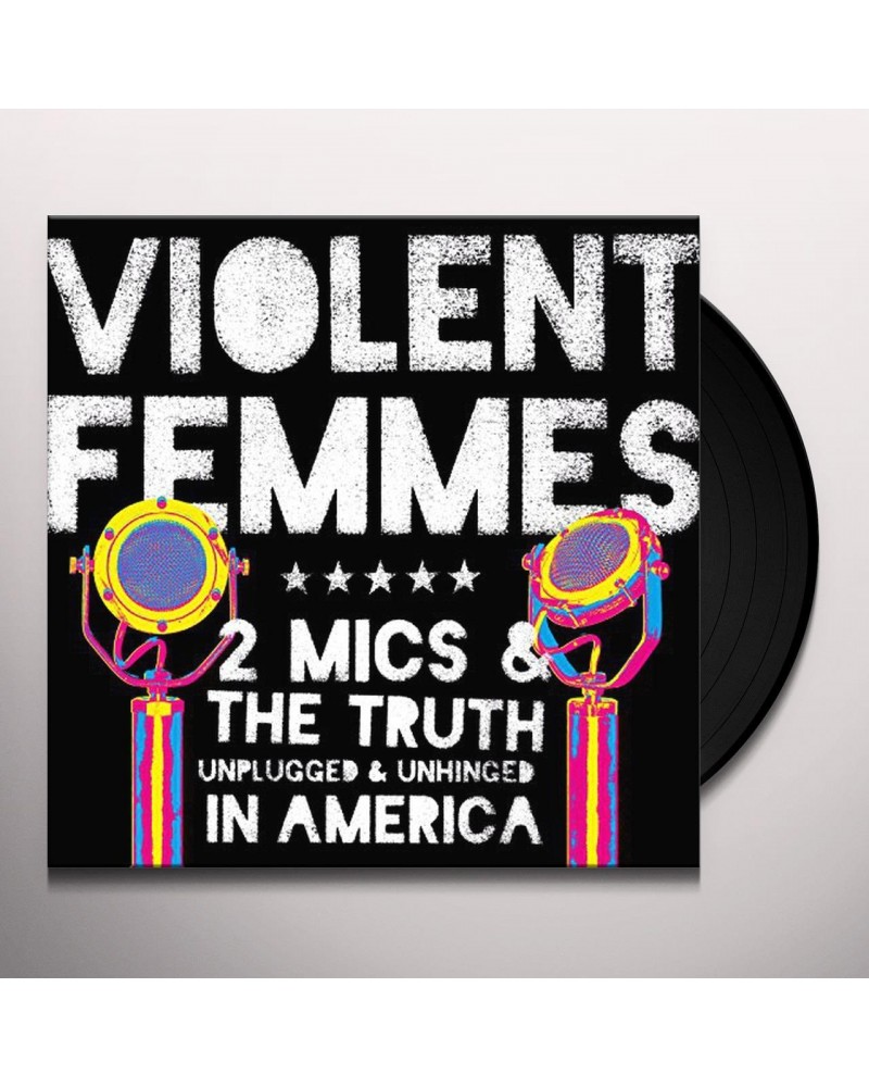 Violent Femmes TWO MICS Vinyl Record $9.23 Vinyl