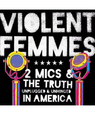 Violent Femmes TWO MICS Vinyl Record $9.23 Vinyl