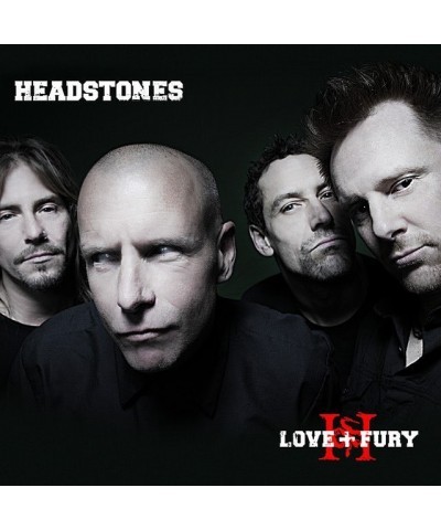 Headstones LOVE + FURY CD $6.20 CD