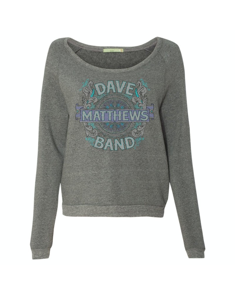 Dave Matthews Band Women's Wreath Pullover $23.50 Sweatshirts