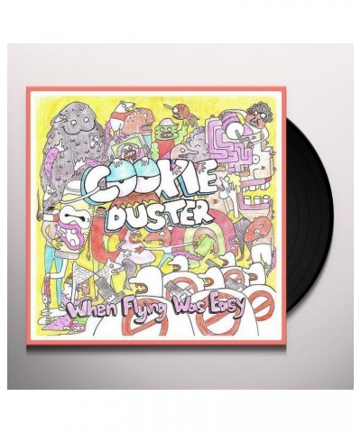 Cookie Duster When Flying Was Easy Vinyl Record $7.03 Vinyl