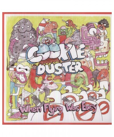 Cookie Duster When Flying Was Easy Vinyl Record $7.03 Vinyl