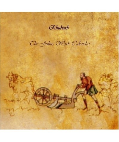 Rhubarb JULIUS WORK CALENDAR CD $8.14 CD