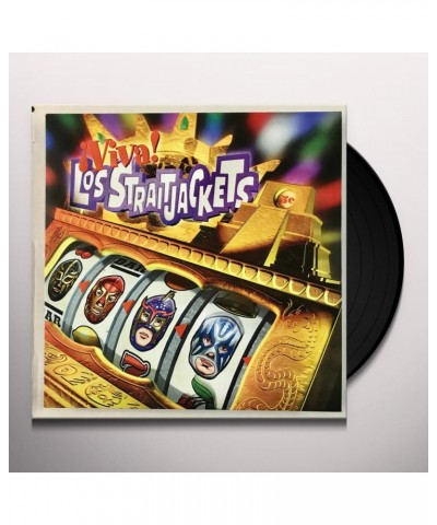 Los Straitjackets VIVA! LOS STRAITJACKETS Vinyl Record $12.98 Vinyl