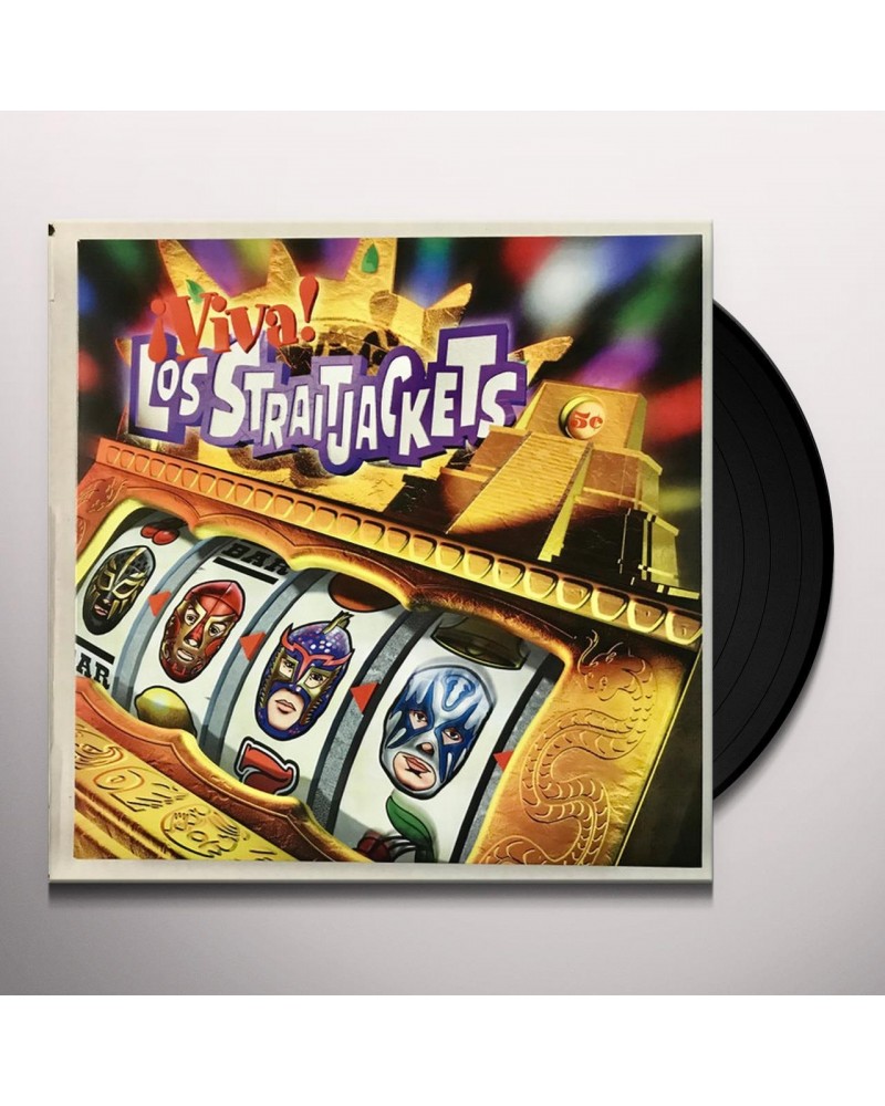 Los Straitjackets VIVA! LOS STRAITJACKETS Vinyl Record $12.98 Vinyl