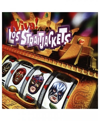 Los Straitjackets VIVA! LOS STRAITJACKETS Vinyl Record $12.98 Vinyl