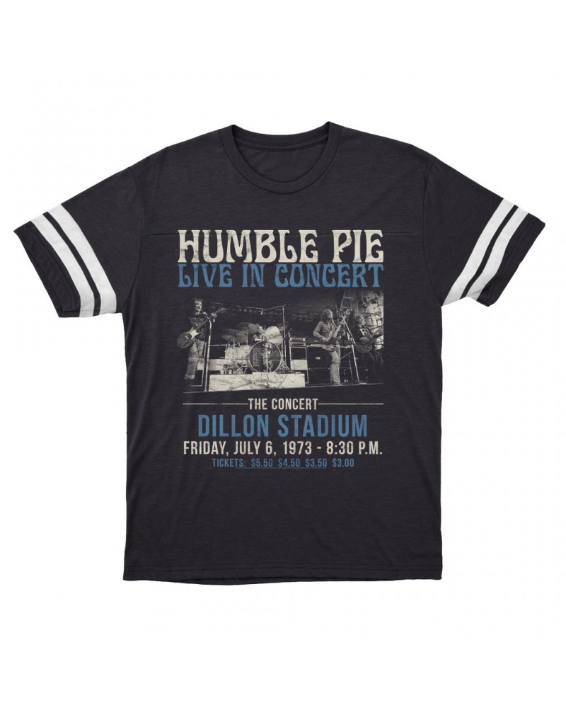 Humble Pie T-Shirt | Dillion Stadium Live In Concert Football Shirt $13.84 Shirts