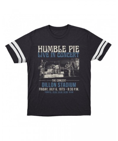 Humble Pie T-Shirt | Dillion Stadium Live In Concert Football Shirt $13.84 Shirts