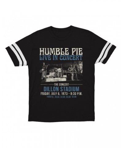 Humble Pie T-Shirt | Dillion Stadium Live In Concert Football Shirt $13.84 Shirts