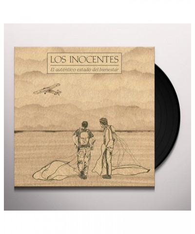 Los Inocentes EL AUTENTICO ESTADO DEL BIENESTAR Vinyl Record $9.45 Vinyl